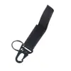 Mosquetón Táctico para Exteriores Accesorios para Bolsas de Llaves Hebilla de Cinturón Multifuncional Correa de Nylon Gancho de Escalada Hebilla de Pico de Águila