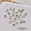 5A Base Banho Flash Zircônia Nail Art Diamante Luxo Branco Alta Qualidade Coração de Pêssego Quadrado Gordo Zircônia Nail Art Joia Diamante