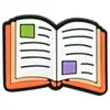 Serie de Libros de Lectura Transfronterizos Decoraciones para Zapatos de Goma Suave de PVC Removibles para Hacer Tú Mismo Charms para Zapatos Crocs