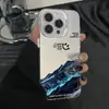 Funda para Teléfono Móvil Snow Mountain Iphone17Pro 16/15/14 Láser 12 Apple 11Xsmax/Plus Moderna Xr/X