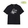 Marca de moda estadounidense Corteiz Camiseta Casual Deportiva Holgada de Manga Corta con Estampado de Barco de Crucero Alcatraz para Pareja