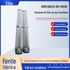 Transmissão Aço Inoxidável 15000312410 Acessórios para Máquinas de Engenharia Filtro Metal Dobrável Elemento de Filtro de Óleo Hidráulico