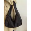Bolso de Hombro de Nylon Impermeable Ligero Coreano Nuevo Bolso Casual Perezoso para Hombro o Axila Gran Capacidad Bolso Cruzado