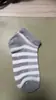 Calcetines para Niños Primavera Verano Otoño Niños y Niñas Calcetines de Algodón Tubo Corto Rayados de Malla Calcetines para Niños Transpirables Absorbentes de Sudor de Cintura Baja Calcetines Cortitos