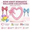 Globos grandes en forma de corazón y mariposa de 46 pulgadas estilo ins de Amazon para San Valentín, Festival Qixi, bodas y cumpleaños