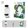 Microscopio Portátil Xueyouma Set 3 en 1 Fuente de Luz Dual Juguete de Muestra Kit de Experimento de Ciencia y Física para Niños