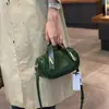Bolsas de Piel de Vaca de Primera Capa Curtida al Vegetal Bolso de Mano para Mujer Nuevo Lujo Moda Bolso Sencillo de Almohada Bolso de Mano Hombro Cruzado