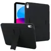 Funda Soporte Color Sólido Amigable con la Piel Adecuada para iPad Pro 11 pulgadas Funda para Tableta Apple Modelo 2024 Anticaídas Funda Suave sin Tapa