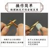 Cuchillo de ágata natural anillo de plata pulsera cuchillo de pulido platería pulido a mano herramientas de procesamiento de joyería