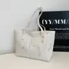 Bolso de Hombro de Nicho de Moda 2026 Nuevo Estilo de Verano para Mujer, Bolso Tote Sencillo a la Moda, Bolso de Mano Casual para el Trabajo