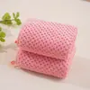 Toalla de Terciopelo Coral Rayada Absorbente Suave Engrosada Juego de Toallas Toalla Facial para Pareja Toalla de Baño de Uso Diario para Adultos
