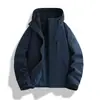 Chaqueta tres en uno nueva LuoTuo para hombres y mujeres, chaqueta de montañismo para exteriores a prueba de viento e impermeable, a prueba de frío