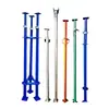 Construcción de Soporte de Acero Soporte de Acero Ajustable y Retráctil Soporte de Acero Material Q235 Soporte de Acero Galvanizado Engrosado
