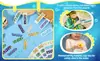 Tiritas de Colores Personalizadas Transfronterizas para Niños con Dibujos Animados, Procesamiento Personalizado OEM, Transpirables, Lindas y Creativas