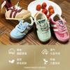 Zapatos Infantiles Desun 2024 Otoño Niñas Costura de Color Contrastante Zapatos Forrest Gump Estilo Coreano Zapatos de Interior para Jardín de Infancia Tenis para Niños