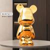 Ornaments de urso violento de tamanho grande cerâmica de alta qualidade boneca de urso de amor de desenho animado decorações para sala de estar armário de TV armário de vinho