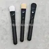 Brocha para Mascarilla Facial, Brocha para Mascarilla Facial de Cerdas Suaves, Brocha para Base de Maquillaje, Brocha Plana para Corrector, Herramientas para Salón de Belleza, Brocha de Maquillaje, Brocha para Belleza Facial