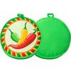 Bolsa para Microondas de Tortilla de Maíz Más Vendida de Amazon, Bolsa Aislante para Tortitas de Papa, Bolsa para Almuerzo de Tortitas Finas, Bolsa Portátil Engrosada