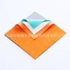 Paño de microfibra para gafas, logotipo de dos paños, limpieza de teléfonos móviles, paño para limpiar sin marcas, mesa para limpiar, joyería, paño para gafas