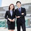 Traje de negocios grueso de verano para hombres y mujeres, el mismo traje de negocios, traje de mujer, traje de hotel, coche, tienda 4S, ropa de trabajo
