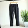 Pantalones casuales rectos gruesos para hombre de otoño e invierno 1346