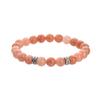 Pulsera Transfronteriza Nueva Moda de Verano Aguamarina Amatista Pulsera para Mujer Pulsera de Cuentas Pulsera de Piedra Solar para Mujer Pulsera de Sentido de Alta Gama Lote