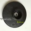 Bomba Cabeça Grande Cabeça da Bomba Rotor Pás Defletoras Haste Acessórios para Bomba de Água Doméstica Autoescorvante Rotor de Água Plástico Haste com Pás Defletoras Coluna Rotor