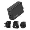 Desarrollo de cargador multipuerto de nitruro de galio PD100W/140W personalizado para energía de phablet y portátil
