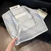 Bufanda Cuadrada Fina Estilo Coreano de Castaña para Mujer, Protección del Cuello, Bufanda Decorativa, Bufanda para Madre, Bufanda Cuadrada de Imitación de Seda, Venta al por Mayor