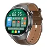 Reloj inteligente de pantalla redonda con múltiples funciones, pago NFC, monitorización de frecuencia cardíaca y oxígeno en sangre, funciones deportivas y llamadas Bluetooth