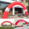 Arco Arcoíris Redondo al por Mayor Arco de Celebración de Apertura Personalizado Arco de Boda Impresión de Puerta Arco Inflable para Publicidad Exterior