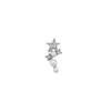 Joyería para uñas de estrella y luna nueva de网红 (Net Red), diamantes de alto color, perlas, estrella y luna, decoraciones de uñas diy, venta al por mayor