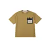 [Liquidación de Stock] Camiseta de Manga Corta Yuanbaoshe para Niños Verano 2026 Top Transpirable de Manga Corta para Niños Mayores