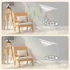 Película Protectora de Pared Transparente Adsorción Electrostática Fuerte Autoadhesiva Pared Blanca Anti-Patadas Anti-Aceite Pegatina Anti-Suciedad Papel Tapiz