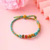 Pulsera Zongzi de Hortensia del Día de Mayo, Nueva Cuerda Roja Tejida a Mano para Niños y Bebés, Pulsera de Cuentas DIY de Alta Calidad