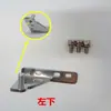 Bisagras de puerta de congelador, Refrigerador Star, Accesorios para puerta de congelador Greenstar, Pivotes de puerta, Accesorios para puertas de cuatro y seis puertas, Soportes para puertas de dos puertas
