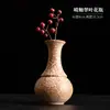 Jarrón de Cerámica Adornos de Escritorio, Floreros Retro, Arreglos Florales Grandes Zen, Accesorios para el Hogar, Arreglos Florales Zen, Estilo Chino Mini