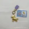 Chaveiro Popular de Ouro Puro 999 com Símbolo de Boa Sorte, Decoração para Capa de Celular, Presente para Amigos, Presente Empresarial, Atacado