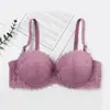 Sutiã Ajustável Meia Taça 1/2 Feminino Renda Sexy Lingerie Feminina Parte Superior Hail Anti-queda Levanta Seios Sutiã do Sudeste Asiático