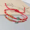 Pulsera trenzada Círculo Qiankun, estilo Nudo Chino, Símbolo de Manzana y Deseo, Fragmentos de Plata, 0 kg Atracciones Turísticas, Fabricante Transfronterizo, Venta al por Mayor de Joyería