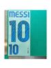 10-11 Barcelona Visitante Ropa Infantil A 10#MESSI Número de Camiseta Estampado de Letras Número Transferencia de Calor Mapa Balón