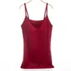 Camisola al por mayor del fabricante con copas en el pecho, Sujetador para mujer, Capa base todo en uno para yoga en casa, Ropa interior de moda y versátil