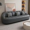 Sala de Estar de Apartamento Pequeno Sofá Novo Minimalista Moderno Casa Apartamento Aluguel Hotel Escritório Luxo Leve Linha Reta Recepção