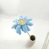 Flor de Gerbera # Lleno de Flores de Hilo # Serie de Ramos de Año Nuevo # Ramo de Flores Artificiales # Producto Terminado # Regalos