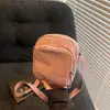 Bolso de Mujer de Comercio Exterior Transfronterizo Color Sólido Bolso Cuadrado Pequeño 2025 Nuevo Bolso de Hombro Único para Teléfono Móvil Bolso Cruzado Casual para Mujer Venta al por Mayor