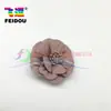 Estilo Coreano Estampado Super Fibra Crisantemo con Corazón de Crisantemo Cabeza de Camelia Traje de Mujer Todo Fósforo Collar Flor Joyería Ramillete