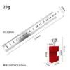 Regla triangular extendida de aleación de aluminio para carpintería, regla de ángulo métrico, herramienta de medición de marcado y posicionamiento para carpintería