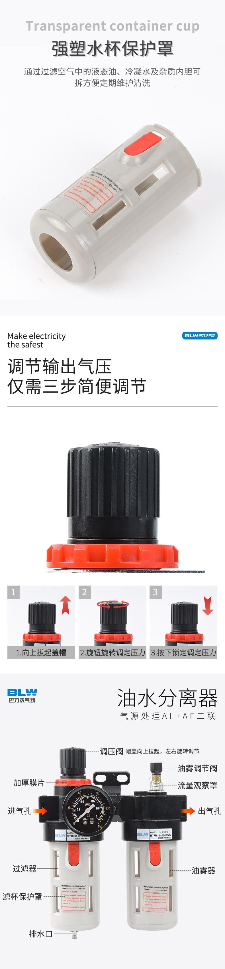 调压过滤器