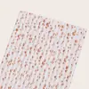 Pajita de Papel Rayada Bronce Desechable Biodegradable Papel de Grado Alimenticio Pajita para Postres Fiesta Pajita Decorativa