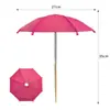 Sombrilla para Bonsái de Balcón, Sombrilla Mini para Protección de Plantas, Sombrilla para Protección Solar de Flores y Suculentas, Tipo de Clavija al Suelo, Aislamiento Térmico, Venta al por Mayor del Fabricante